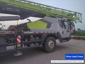 شراء رافعة Zoomlion ZTC251E552 مستعملة / 3 شراء رافعة Zoomlion ZTC251E552 مستعملة / 3